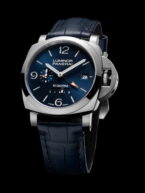 panerai luminor dieci giorni review.